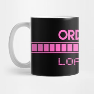 Orderly Loading Mug